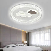 LED lustr SKYForma Starry, 61W, studené/teplé/neutrální světlo, černé LED lustry Výchozí název Alessandro Design
