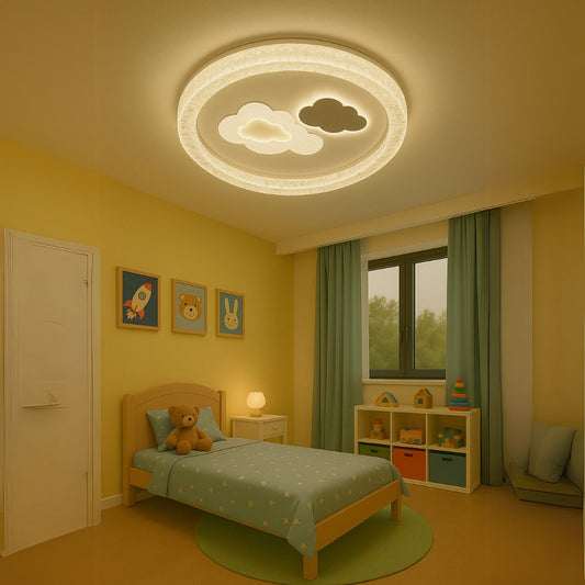 LED lustr SKYForma Starry, 61W, studené/teplé/neutrální světlo, černé LED lustry Výchozí název Alessandro Design