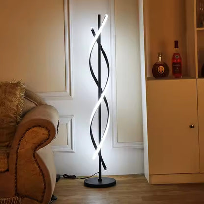 Usilon LED lampa, 27W, 3000K/ 4000K/6000K, kov a akryl, černá veioze a výchozí název Alessandro Design