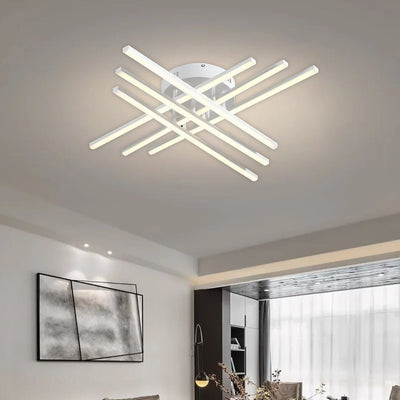 LED lustr GIO, 81W, studené/teplé/neutrální světlo, bílý