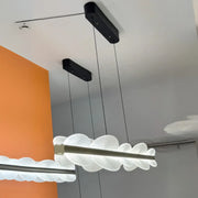 Závěsný LED lustr s dálkovým ovládáním ISOTTA 105W, studené/teplé/neutrální světlo 3000K/4000K/6000K, stmívatelné, nastavitelná výška, černá a stříbrná, kovové a křišťálové LED lustry s dálkovým ovládáním Výchozí název Alessandro Design