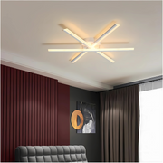 Lustra LED cu telecomanda ZOE, 40W, lumina Rece/Calda/Neutra, Dimabila, Alb Lustre LED cu Telecomanda Default Title Alessandro Design