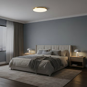 LED stropní svítidlo SOLIS 37cm 33W Cold Light Gold stropní LED svítidla Výchozí název Alessandro Design