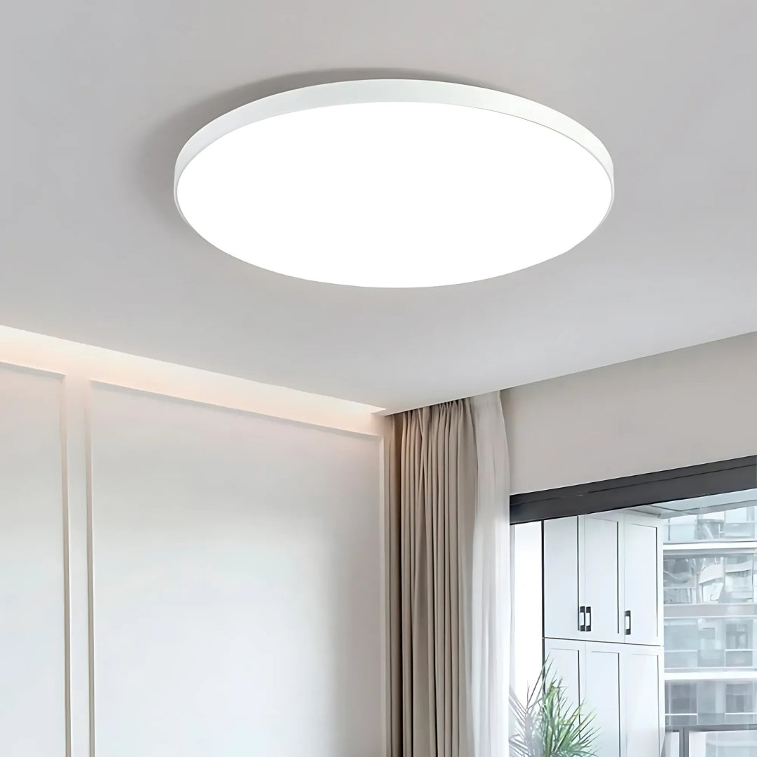 SOLIS LED stropní svítidlo 37cm 33W studené světlo Bílé LED stropní svítidlo Výchozí název Alessandro Design