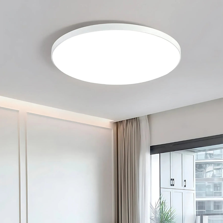 SOLIS LED stropní svítidlo 37cm 33W studené světlo Bílé LED stropní svítidlo Výchozí název Alessandro Design