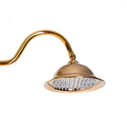Sprchový sloup, sanitární mosaz, zlato, WZY/310/B Baterie a sprchové sloupy Výchozí název Alessandro Design