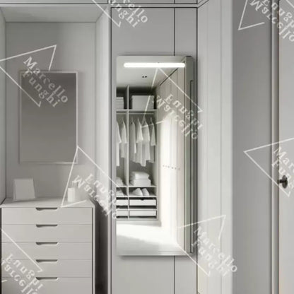 Obdélníkové LED zrcadlo, 60x150cm, Marcello Touch Dressing Couture Toaletní zrcadla Výchozí název Alessandro Design