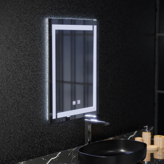 Zrcadlo LED Touch Finater 12W Demister System 60x45cm Zrcadla Korman E Výchozí název Alessandro Design