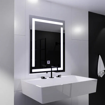 Giga LED Mirrors, 60x80cm, 14W, Touch, 6000K Light Korman Mirrors E Výchozí název Alessandro Design
