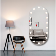 Zrcadlo LED Touch Infinitium Demister System 60X80cm Zrcadla Korman E Výchozí název Alessandro Design