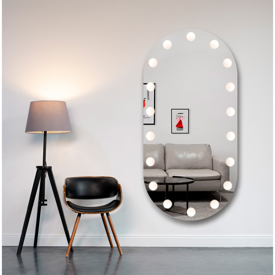 Zrcadlo LED Touch Infinitium Demister System 60X80cm Zrcadla Korman E Výchozí název Alessandro Design