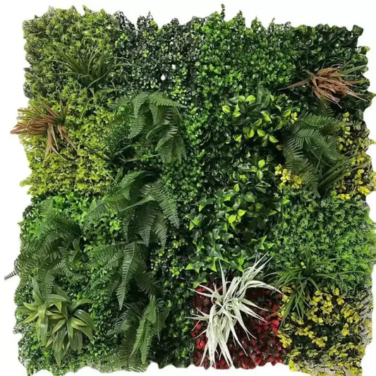 Umělý panel 100x100cm Zelený Výchozí název Alessandro Design