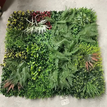 Umělý panel 100x100cm Zelený Výchozí název Alessandro Design