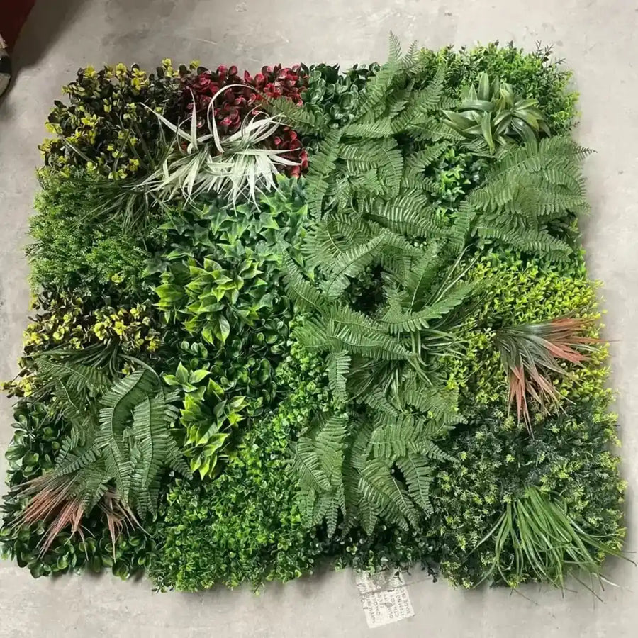 Umělý panel 100x100cm Zelený Výchozí název Alessandro Design