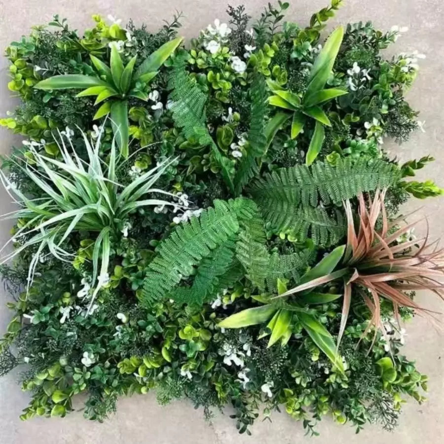 Umělý panel 50x50cm Zelený Výchozí název Alessandro Design