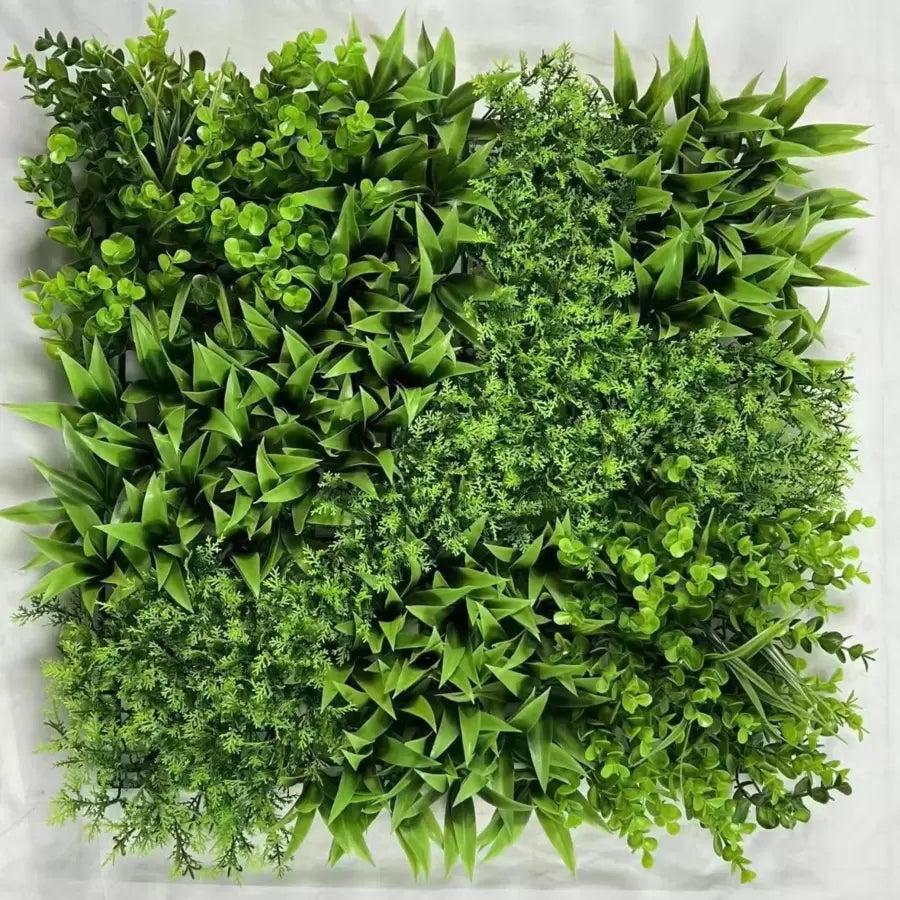 Umělý panel 50x50cm Zelený Výchozí název Alessandro Design