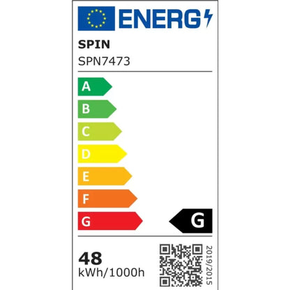 Zapuštěný LED panel 48W studená bílá Výchozí název Alessandro Design