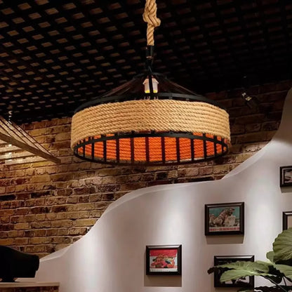 Anthony Lustr, 1x E27 Žárovka, Černé Vintage Lustry Výchozí název Alessandro Design