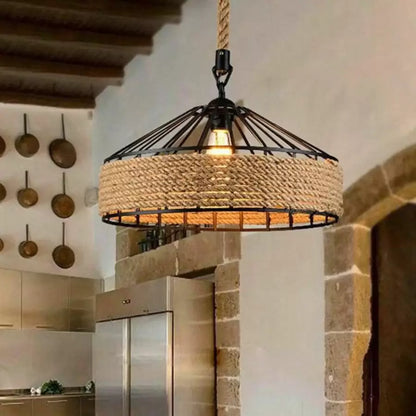 Anthony Lustr, 1x E27 Žárovka, Černé Vintage Lustry Výchozí název Alessandro Design