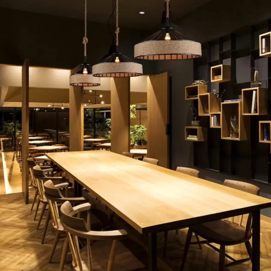 Anthony Lustr, 1x E27 Žárovka, Černé Vintage Lustry Výchozí název Alessandro Design