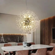 Ricky Crystal Přívěsek 12x G9 Silver Moderní svícen Výchozí název Alessandro Design