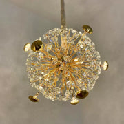 Crystal Arthur 99W Zlatý LED přívěsek Moderní svícen Výchozí název Alessandro Design