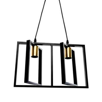 Přívěsek Patrisi 2x E27 Black