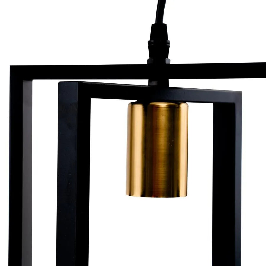 Přívěsek Patrisi 2x E27 Black Luster Industrial Default Title Alessandro Design