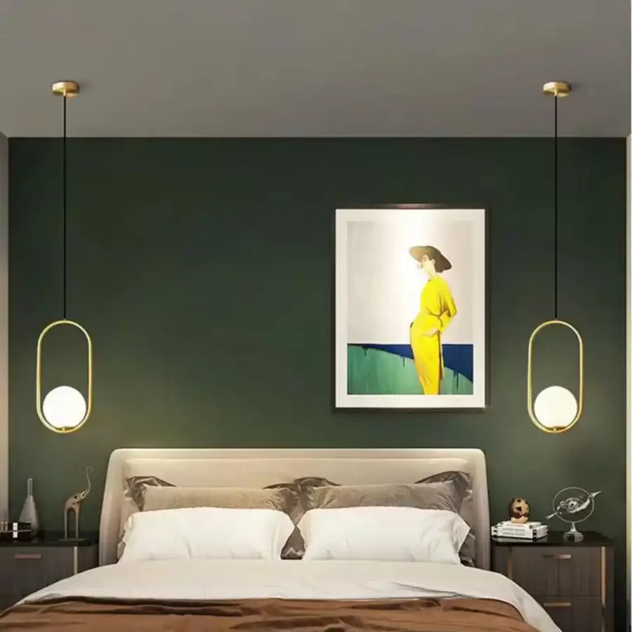 LOFT Gallery moderní lustr, 1x E27, bílé zlato, kov, nastavitelná výška Moderní lustry Výchozí název Alessandro Design