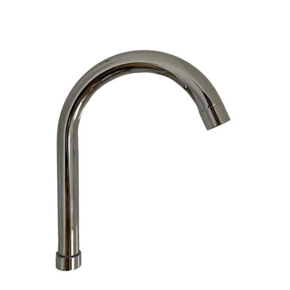 Kohoutek pro faucet Vysoce stříbrné koupelnové doplňky Výchozí název Alessandro Design