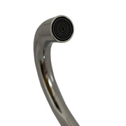 Kohoutek pro faucet Vysoce stříbrné koupelnové doplňky Výchozí název Alessandro Design