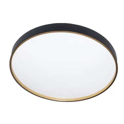 LED stropní svítidlo Fantas 24W, kulaté, abs, bílé a černé LED stropní svítidlo Výchozí název Alessandro Design