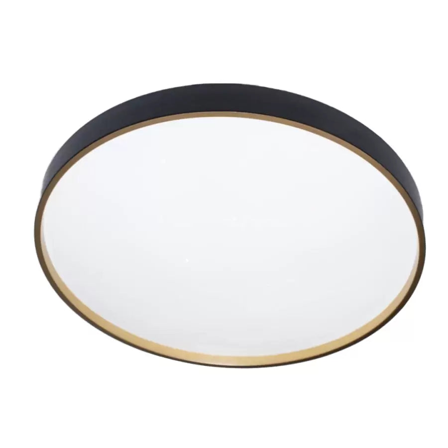LED stropní svítidlo Fantas 24W, kulaté, abs, bílé a černé LED stropní svítidlo Výchozí název Alessandro Design