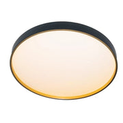 LED stropní svítidlo Fantas 24W, kulaté, abs, bílé a černé LED stropní svítidlo Výchozí název Alessandro Design