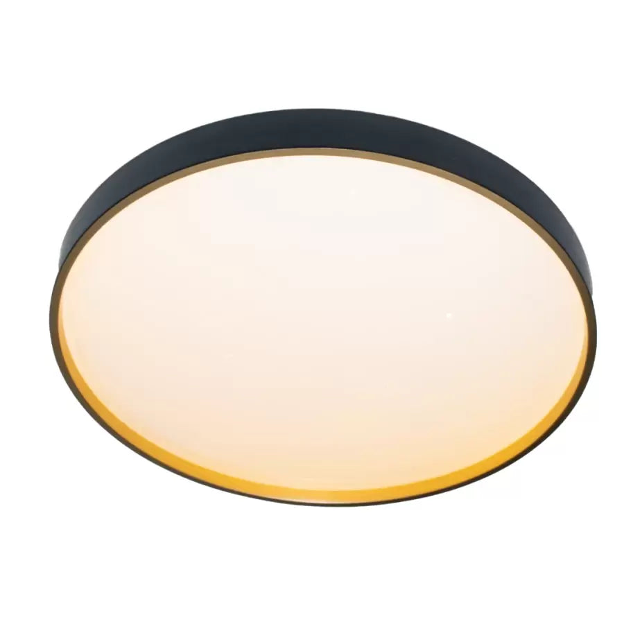 LED stropní svítidlo Fantas 24W, kulaté, abs, bílé a černé LED stropní svítidlo Výchozí název Alessandro Design