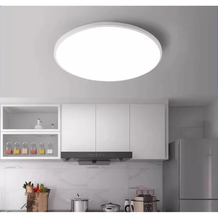SOLIS LED stropní svítidlo 27cm 20W studené světlo, bílá LED stropní svítidla Výchozí název Alessandro Design