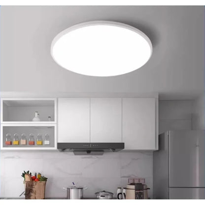 SOLIS LED stropní svítidlo 27cm 20W studené světlo, bílá LED stropní svítidla Výchozí název Alessandro Design