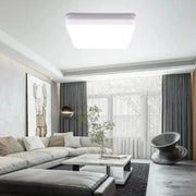 LED stropní svítidlo Cotena, 60W, bílé, IP.44, čtvercové LED stropní svítidlo Výchozí název Alessandro Design