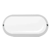 LED stropní svítidlo FANTAS oválné 8W 17cm bílé venkovní IP65 LED stropní svítidla Výchozí název Alessandro Design