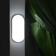 LED stropní svítidlo FANTAS Oval 15W 20cm Bílé Exteriér IP65 Výchozí název Alessandro Design
