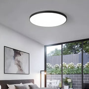 SOLIS LED stropní světlo 27cm 20W studené světlo, černá LED stropní světla Výchozí název Alessandro Design