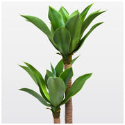 Umělá rostlina Dracaena fragrans, bez květináče, 140 cm Zelená Výchozí název Alessandro Design