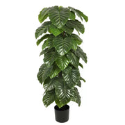 Filodendron umělá rostlina, bez květináče 140 cm zelená Výchozí název Alessandro Design