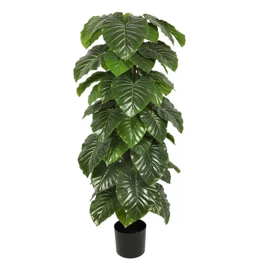 Filodendron umělá rostlina, bez květináče 140 cm zelená Výchozí název Alessandro Design