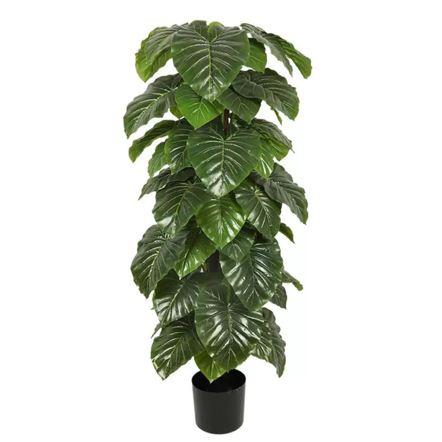Filodendron umělá rostlina, bez květináče 140 cm zelená Výchozí název Alessandro Design