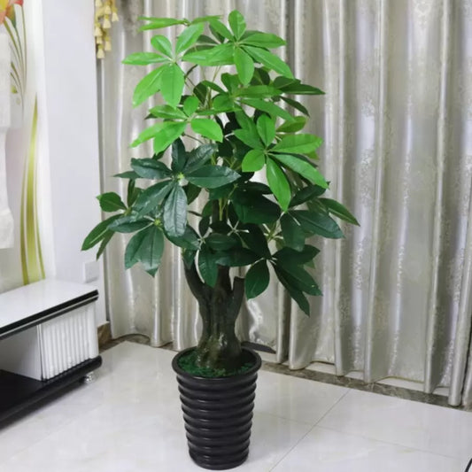 Umělá rostlina Schefflera arboricola, bez květináče, 150 cm zelená Výchozí název Alessandro Design