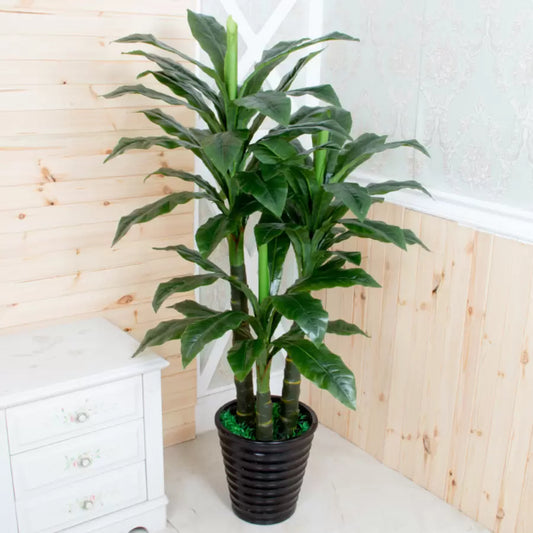 Umělá rostlina bez květináče 160 cm Zelená Výchozí název Alessandro Design