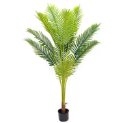 Umělá rostlina Areca Palm, bez květináče, 160 cm Zelená Umělé pokojové rostliny Výchozí název Alessandro Design