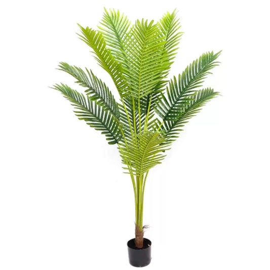 Umělá rostlina Areca Palm, bez květináče, 160 cm Zelená Umělé pokojové rostliny Výchozí název Alessandro Design