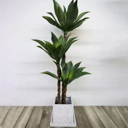Umělá rostlina Dracaena fragrans, bez květináče, 180 cm Zelená Umělé pokojové rostliny Výchozí název Alessandro Design